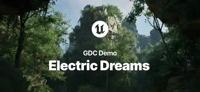 Electric Dreams Environment UE