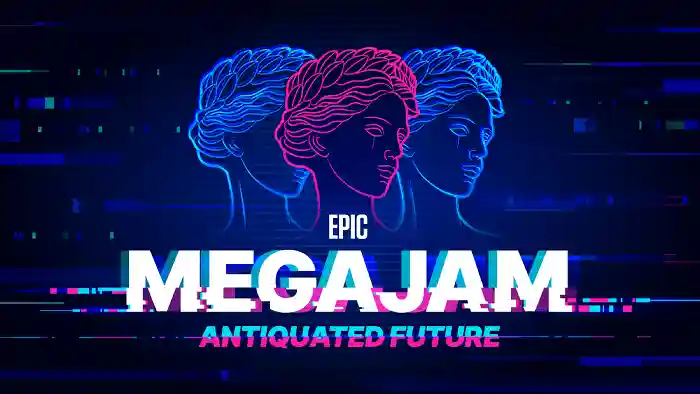 Epic MegaJam 2023 Kicks Off with Antiquated Future Theme