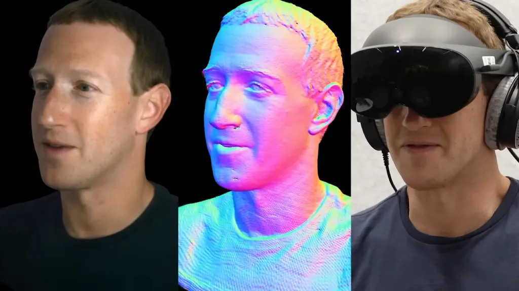 Mark Zuckerberg and Lex Fridman first interview in the metaverse